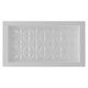 Nicho De Embutir De Plástico Fibra Vidro 3D Branco Astra 30x60x10cm - cd9e6e2b-dc1a-49c8-9ee0-a0c375520552