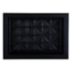 Nicho De Embutir De Plástico Fibra Vidro 3D Preto Fosco Astra 30x45x10cm - b569b4aa-a0e0-4d4e-b81f-3eec2c8aea51