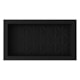 Nicho De Embutir De Plástico Fibra Vidro 3D Preto Fosco Astra 30x60x10cm - c437b618-ef69-4f77-b635-3a1595616e4f
