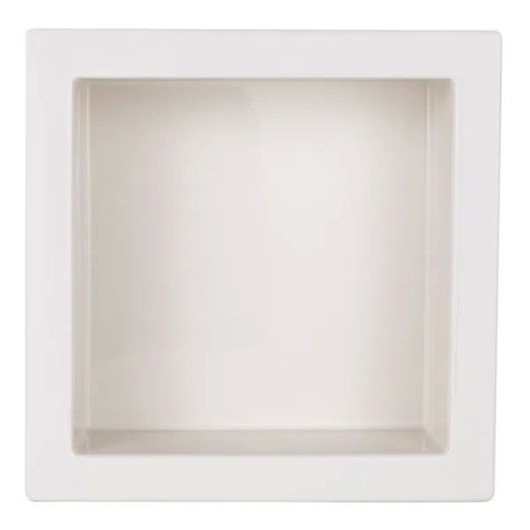 Nicho De Embutir De Plástico Fibra Vidro Bege Astra 30x30x10cm - Imagem principal - 01f78e2d-907e-41f4-8ecf-339ca823e283