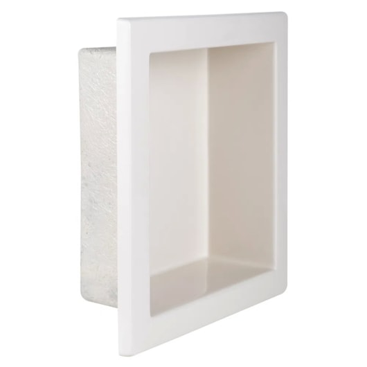 Nicho De Embutir De Plástico Fibra Vidro Bege Astra 30x30x10cm - Imagem principal - 31a72c29-625c-4ce0-a80e-f2ad98f277ea