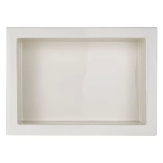 Nicho De Embutir De Plástico Fibra Vidro Bege Astra 30x45x10cm - Imagem principal - b5fad232-fea7-4ee3-9816-2db4522c4aa4