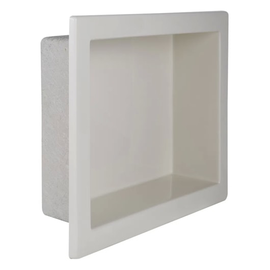 Nicho De Embutir De Plástico Fibra Vidro Bege Astra 30x45x10cm - Imagem principal - c859e64e-94a6-467c-bc00-53b49ebba9ba