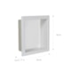 Nicho De Embutir De Plástico Fibra Vidro Branco Astra 30x30x10cm - d4f3e132-3bef-4bdf-af37-eea7f5179cbb