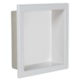 Nicho De Embutir De Plástico Fibra Vidro Branco Astra 30x30x10cm - 0518634a-bbec-4914-9562-7632c8770835