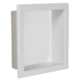 Nicho De Embutir De Plástico Fibra Vidro Branco Astra 30x30x10cm - acc6b269-102f-4678-89b2-dc383e17cce4