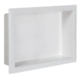 Nicho De Embutir De Plástico Fibra Vidro Branco Astra 30x45x10cm - e26848bc-dc2b-4ba9-91b9-94efea3725aa