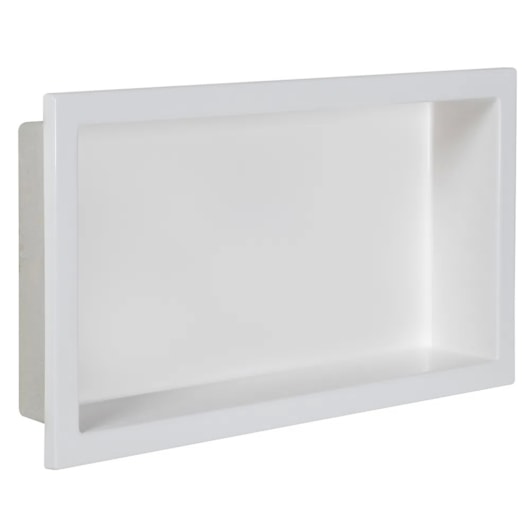 Nicho De Embutir De Plástico Fibra Vidro Branco Astra 30x60x10cm - Imagem principal - 181595b5-ba95-493c-b199-bb2929b13857