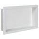 Nicho De Embutir De Plástico Fibra Vidro Branco Astra 30x60x10cm - 9da2c9a4-9f07-4af7-98bc-1c8beb699cba