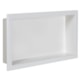Nicho De Embutir De Plástico Fibra Vidro Branco Astra 30x60x10cm - bb564d66-24ce-4d2e-b989-1d369e1cf440