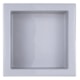 Nicho De Embutir De Plástico Fibra Vidro Cinza Astra 30x30x10cm - a1481f4a-de8b-45c1-9c9a-4830506a5713