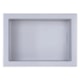 Nicho De Embutir De Plástico Fibra Vidro Cinza Astra 30x45x10cm - 01b06208-ef93-460e-9adb-7e2ae0f73eb8