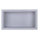 Nicho De Embutir De Plástico Fibra Vidro Cinza Astra 30x60x10cm - 11620b5a-f282-4273-95bb-855ed6021b74