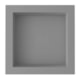 Nicho De Embutir De Plástico Fibra Vidro Pintado Cinza Fosco Astra 30x30x10cm - 8b71f0e7-4aa8-4c4c-8487-854e913987f6