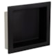 Nicho De Embutir De Plástico Fibra Vidro Pintado Preto Fosco Astra 30x30x10cm - 85791840-ad76-49ae-a7f4-d9690514eb33