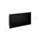 Nicho De Embutir De Plástico Fibra Vidro Pintado Preto Fosco Astra 30x60x10cm - c511abde-9429-454f-800a-716f252f81dc