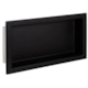 Nicho De Embutir De Plástico Fibra Vidro Pintado Preto Fosco Astra 30x60x10cm - 04ab76aa-ee73-4a44-88a7-4652e34a1ac0