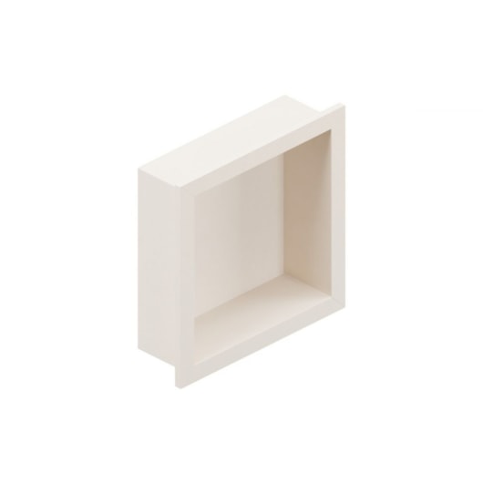 Nicho Frame 36x36cm White Natural Portobello - Imagem principal - 10b2a5a3-c870-4c39-9ba0-ceeedf942235
