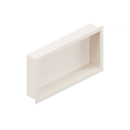 Nicho Frame 36x66cm White Natural Portobello - Imagem principal - cca8d08b-9f4f-439c-87f9-c7d5e5008b85