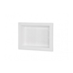 Nicho Marmore Sintético 45x30cm 501302 Branco Rorato Nicho Marmore Sintético 45x30cm 501302 Branco Rorato