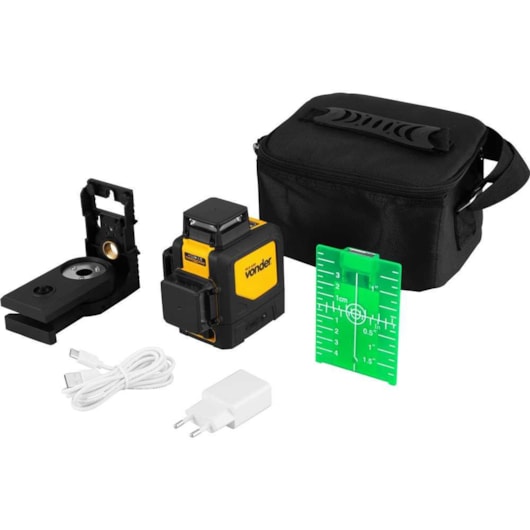 Nível A Laser Recarregável NLR 030 Vonder 30m - Imagem principal - f911c463-875c-4d3e-b875-ae64f7ab8850