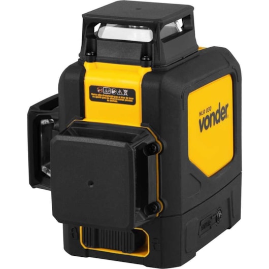 Nível A Laser Recarregável NLR 030 Vonder 30m - Imagem principal - 4a0c116a-898d-4b4f-8965-413366e06918