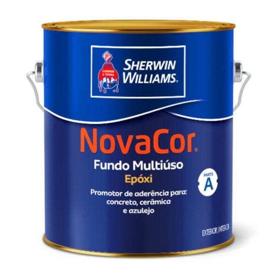 NovaCor Fundo Epóxi (A) Sherwin Williams 0,9L - Imagem principal - b1c35c66-6798-489e-af56-c23c69badfc7
