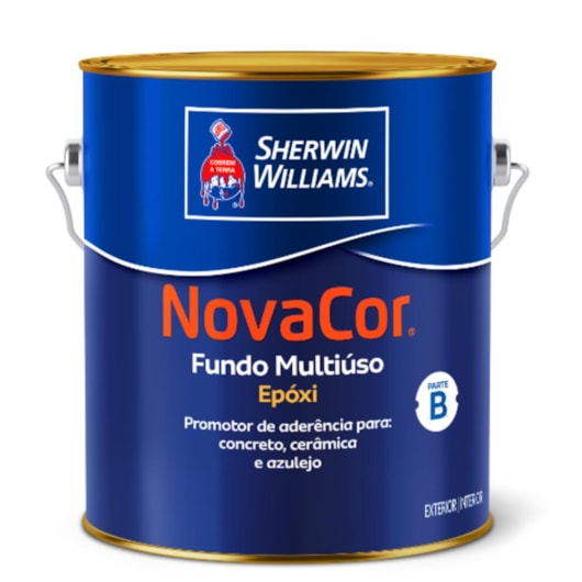 NovaCor Fundo Epóxi (B) Sherwin Williams 3,6L - Imagem principal - cd94f1e4-9039-4317-af67-ec518d74ca1b