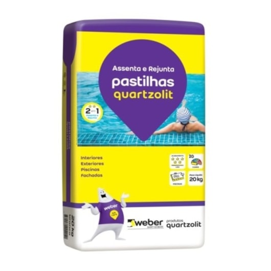 Novo Pastilhas Verde Floresta Saco 5kg Quartzolit - Imagem principal - 2ab8a231-b976-442f-ba29-a66e7500d7d4