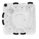 Ofurô De Acrílico 10 Pessoas Sirena 6 Premiere 221x221cm Astra - 66973f68-d7e1-4501-a60a-ac3690dcdd03