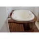 Ofurô Duplo Com Hidromassagem Heatiro Topline Ouro Fino 141x91cm - 2cb93ca5-6a23-4917-a901-cb407273fc7b