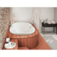 Ofurô Duplo Com Hidromassagem Heatiro Topline Ouro Fino 141x91cm - b273488a-d57d-4fa9-8999-5d9151f3ed37