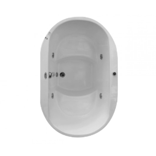 Ofurô Duplo Heatiro Standard Com Hidromassagem Ouro Fino 141x91cm - Imagem principal - da015c32-2c6d-4e7f-9ba3-134d96be1761