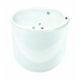 Ofurô Individual Heatiro Topline 93x83cm Com Hidromassagem Ouro Fino - 8c4b3560-030e-4438-a3a5-92a5e97d049a