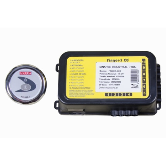 Painel de Acionamento Com Sensor de Nível Astra - Imagem principal - 6d6b5635-a591-4d9e-a726-ae240a9ef2f5