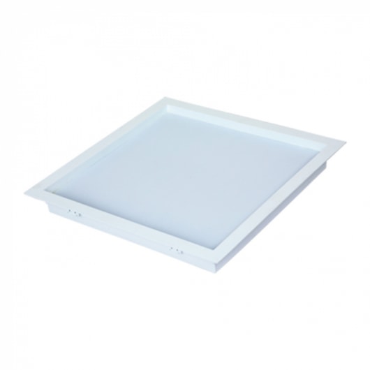 Painel De Led Comfort De Embutir 12W Quadrado Luz Branca 6500K Branco Bivolt Avant - Imagem principal - 389963d9-929b-4c95-b85a-163efe245de4