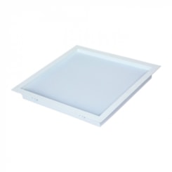 Painel De Led Comfort De Embutir 24W Quadrado Luz Neutra 4000K Branco Bivolt Avant