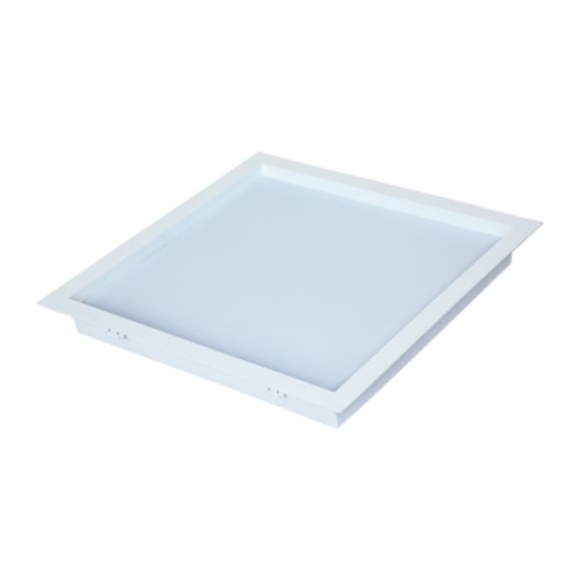 Painel De Led Comfort De Embutir 6W Quadrado Luz Amarela 2700K Branco Bivolt Avant - Imagem principal - 8c2f3bd9-cece-4c06-9f7d-6e0e71b319ee