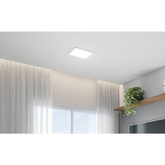 Painel De Led Quadrado De Sobrepor 30W 6500K Bivolt Avant - Imagem principal - 7c293dba-573d-463a-aca7-7e618400424d