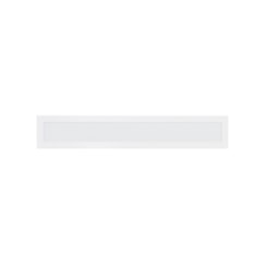 Painel Fit LED Plafon de Embutir Retangular Luz Branca 6500K Avant Bivolt 18W 10x60cm