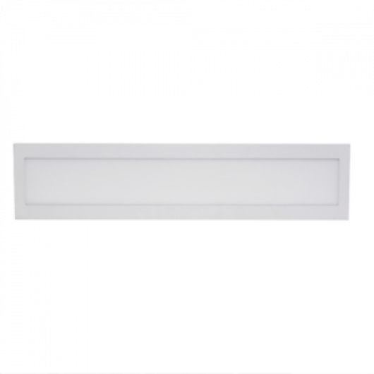 Painel Fit LED Plafon de Sobrepor 36W Retangular 10x120cm Luz Neutra 4000K Bivolt Avant - Imagem principal - d1f9edba-5cb2-4142-bf54-fa5d3f0c1b4f