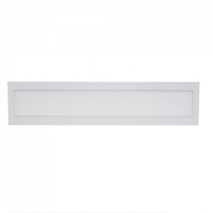 Painel Fit LED Plafon de Sobrepor 36W Retangular 10x120cm Luz Neutra 4000K Bivolt Avant