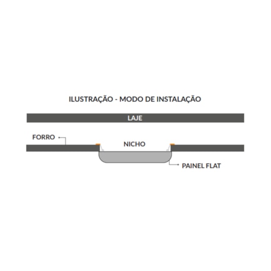 Painel Flat LED Plafon De Embutir 24W Quadrado 17cm Luz Neutra 4000K Bivolt Avant - Imagem principal - 5dc7d37b-f14b-4195-bd65-70da60ba0bec