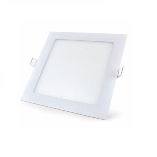 Painel Led Lux Quadrado De Embutir 4000K 18283 Taschibra 12W - Imagem principal - 48ed89a0-ceb3-434e-bd41-e8f03f0d075a