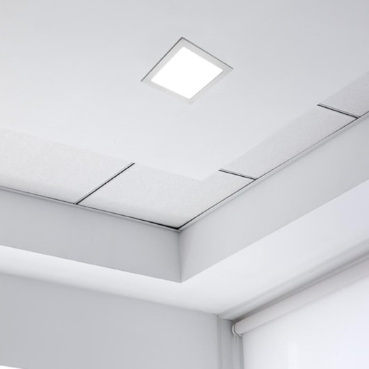 Painel Led Lux Quadrado De Embutir 4000K 18284 Taschibra 18W - Imagem principal - b2bdf694-3925-4d13-8e2d-67968b031ce9