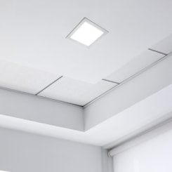 Painel Led Lux Quadrado De Embutir 4000K 18285 Taschibra 24W