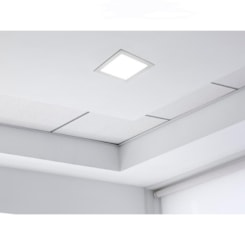 Painel Led Lux Quadrado De Embutir 6500K 18120 Taschibra 12W