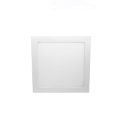 Painel Led Lux Quadrado De Embutir 6500K 18122 Taschibra 18W