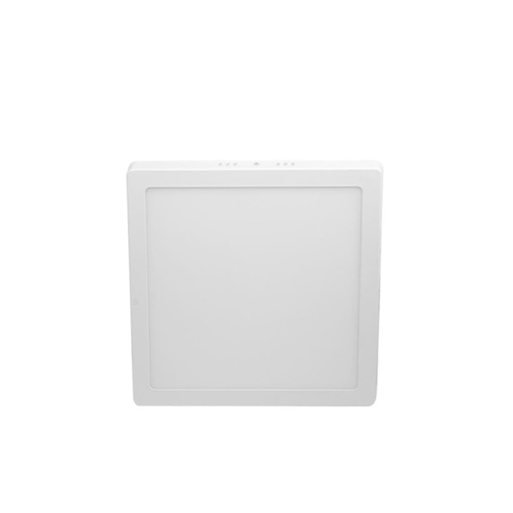 Painel Led Lux Quadrado De Sobrepor 4000K 18291 Taschibra 12W