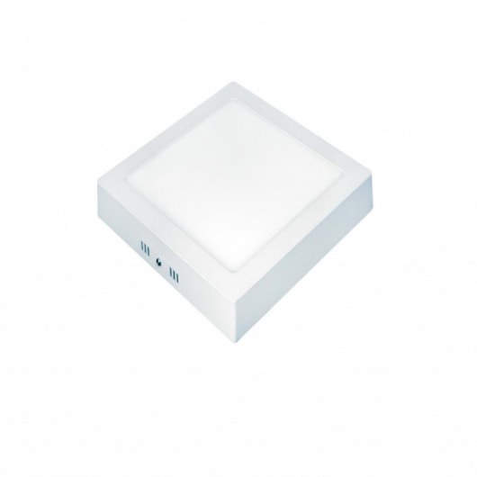 Painel Led Lux Quadrado De Sobrepor 4000K 18293 Taschibra 24W - Imagem principal - 795891b0-8881-4cf9-a536-ccd9147eb4d7
